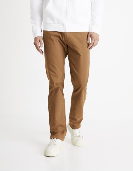 Levně Kalhoty chino straight twill Tohenri