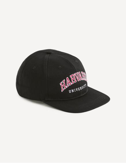 Levně Kšiltovka Harvard Černá O