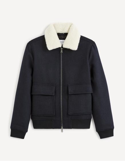 Levně Bunda bomber na zip Cuaviator