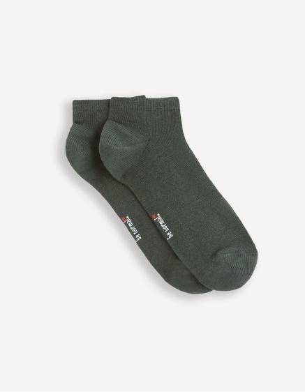 Nízké ponožky Minfunky Zelená