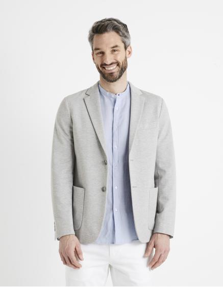 Levně Úpletový blazer Dujess1