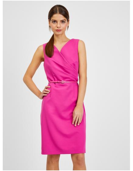 Růžové dámské šaty ORSAY 36