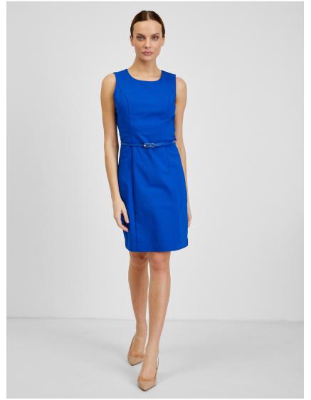 Modré dámské šaty ORSAY 34