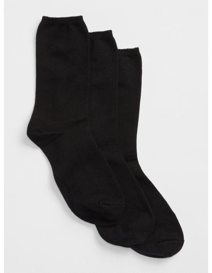 Ponožky basic, 3 páry