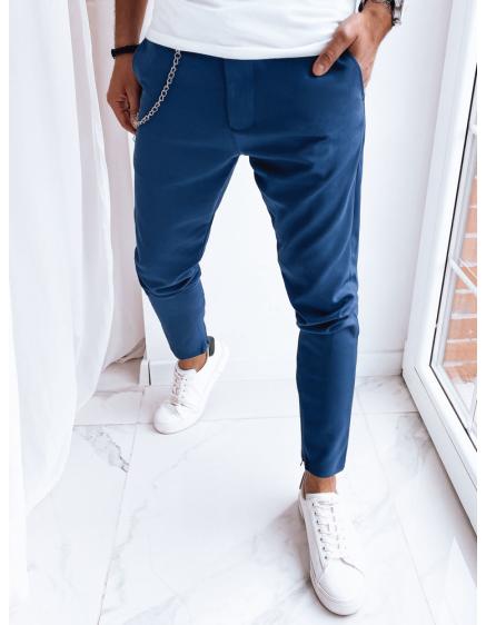 Pánské kalhoty volnočasové SUPER tmavě modré