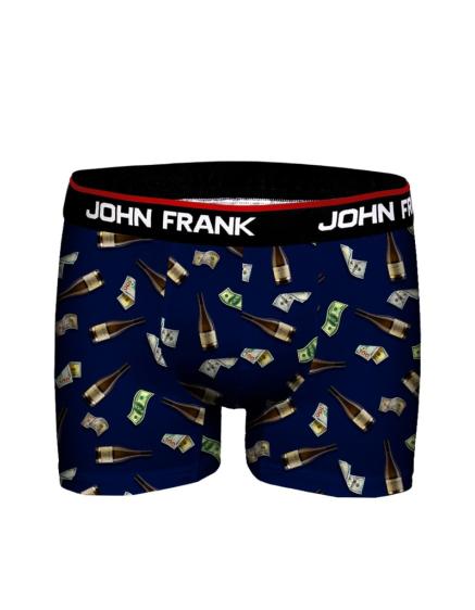 Levně Pánské boxerky John Frank JFBD351