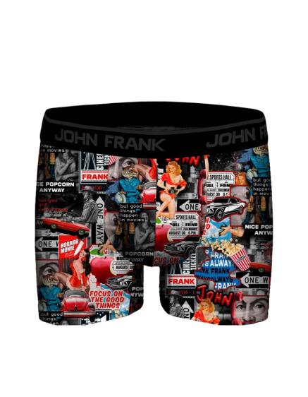 Levně Pánské boxerky John Frank JFBD352