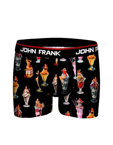 Levně Pánské boxerky John Frank JFBD356