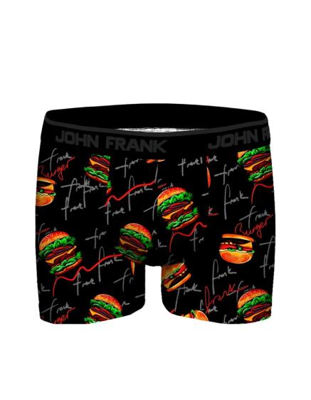 Levně Pánské boxerky John Frank JFBD361