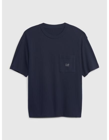 Levně Tričko pique oversized