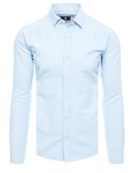 Pánská elegantní košile LEKA modrá