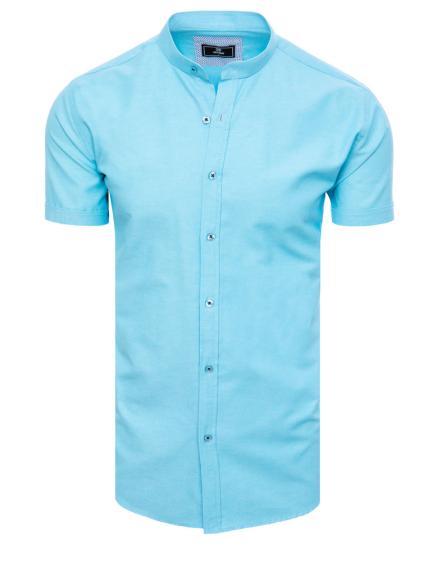 Pánská košile s krátkým rukávem OVEA modrá
