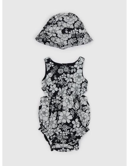 Levně Baby vzorovaný set