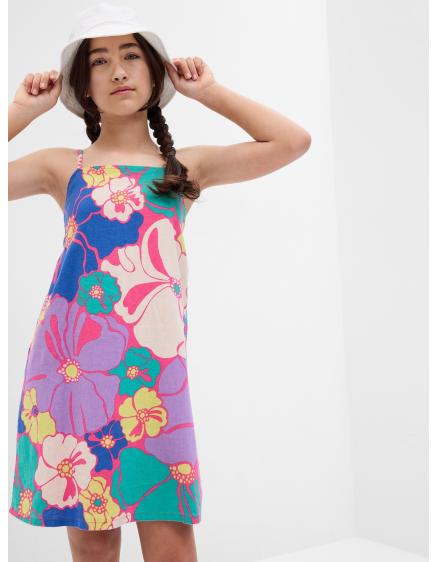 Dětské květované šaty