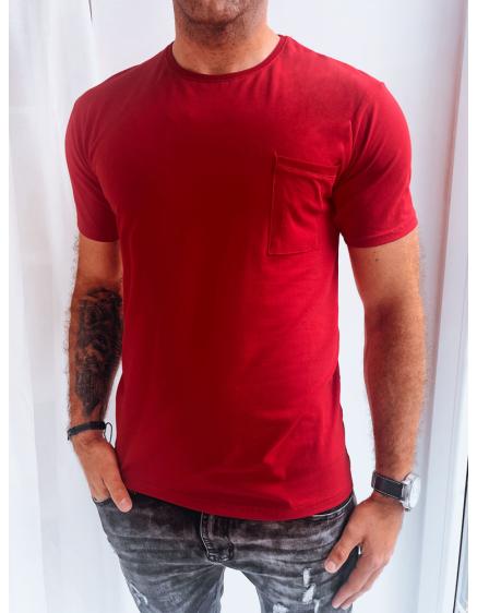 Pánské tričko TERRY červené