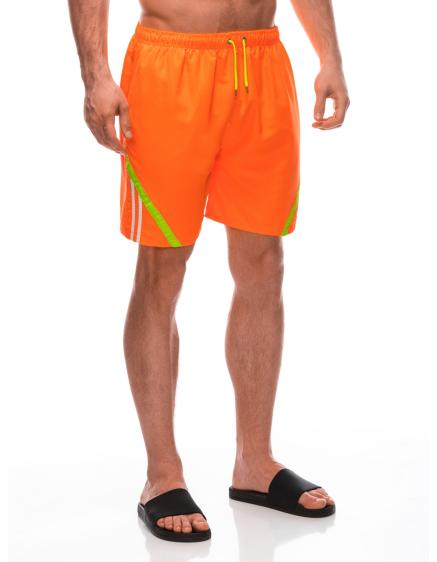 Pánské plavecké šortky W460 oranžové