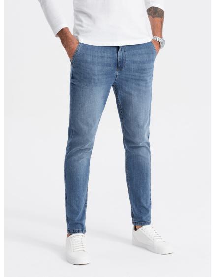 Pánské džínové kalhoty CARROT FIT modré