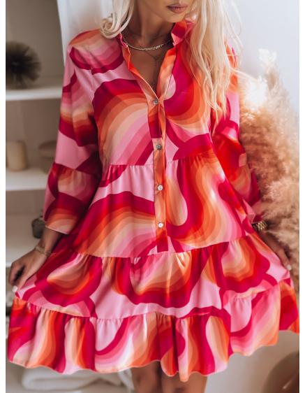 Dámské šaty BRANTONA růžové
