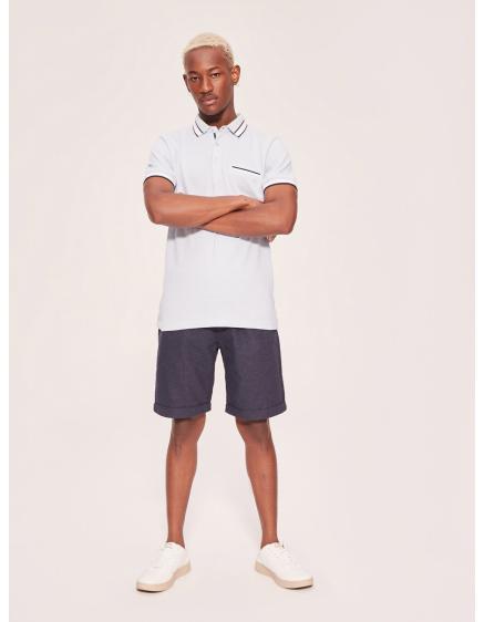 Levně Pánské šortky PREM SHORTS 06 W458 navy
