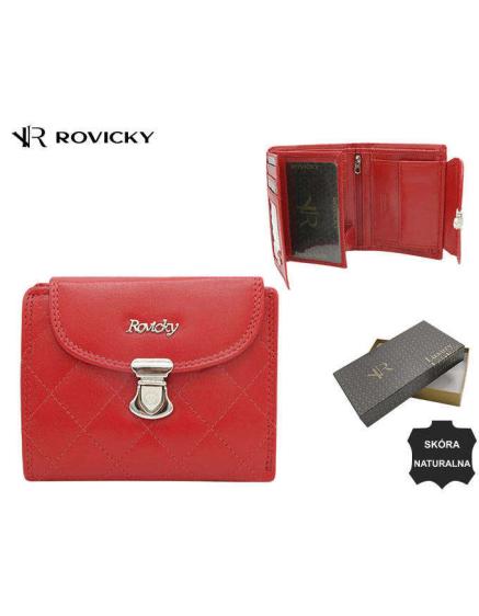 Dámská kožená peněženka R-RD-19-GCL-Q-3899 RED