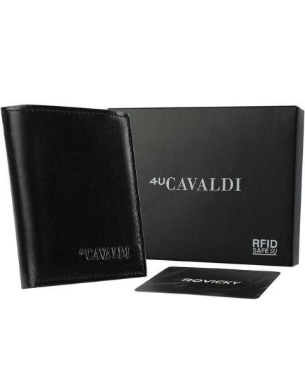Kožená peněženka RFID CAVALDI 0800-BS