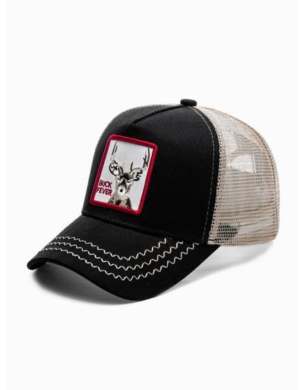 Levně Pánská čepice H152 černá