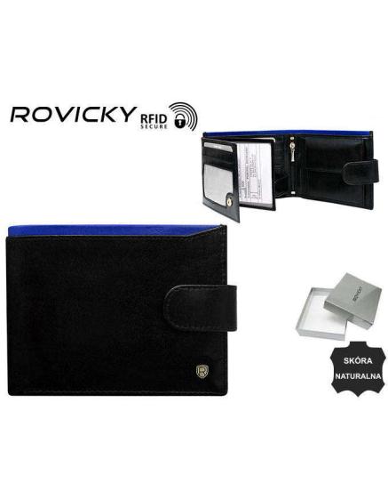 Kožená peněženka RFID ROVICKY N992-RVT