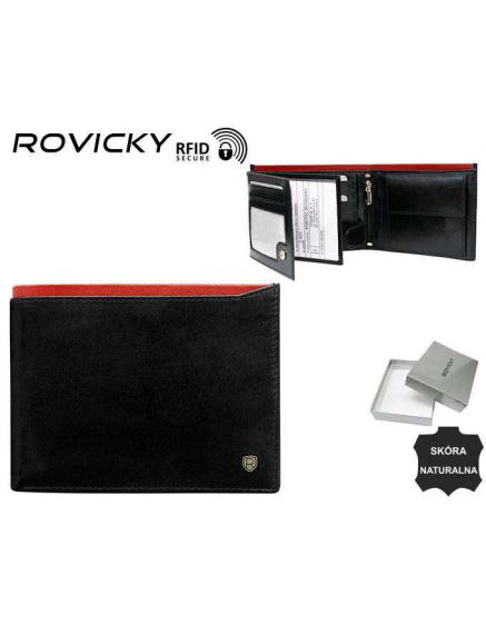 Kožená peněženka RFID ROVICKY N992-RVT