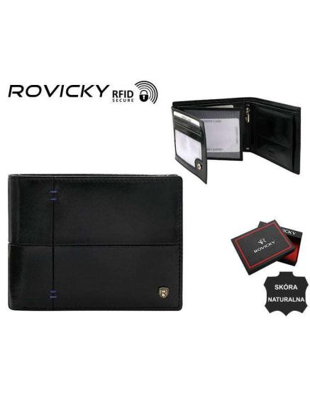 Kožená peněženka ROVICKY N992-RVTS RFID