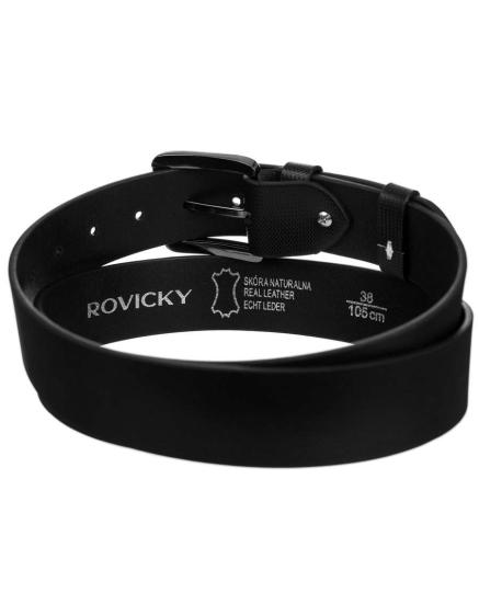 Kožený pásek ROVICKY RPM-36-PUM