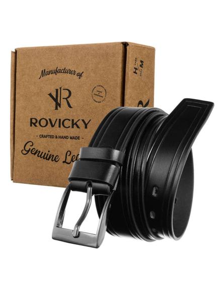 Pásek kožený ROVICKY PRS-05-G