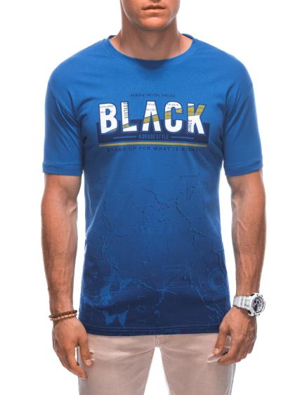 Pánské tričko S1878 modré
