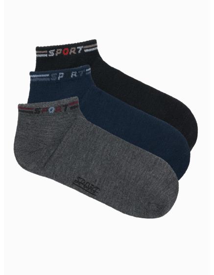 Pánské ponožky U341 mix 3-pack