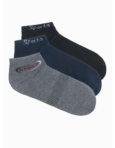 Pánské ponožky U398 mix 3-pack