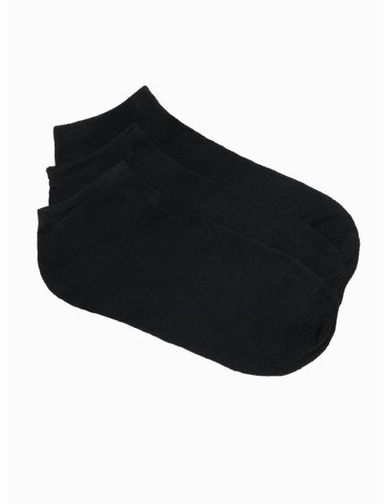 Pánské ponožky 3-pack U340 černé