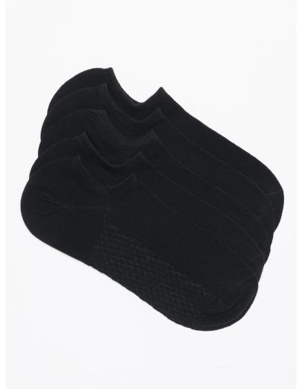 Pánské ponožky U330 black 5-pack