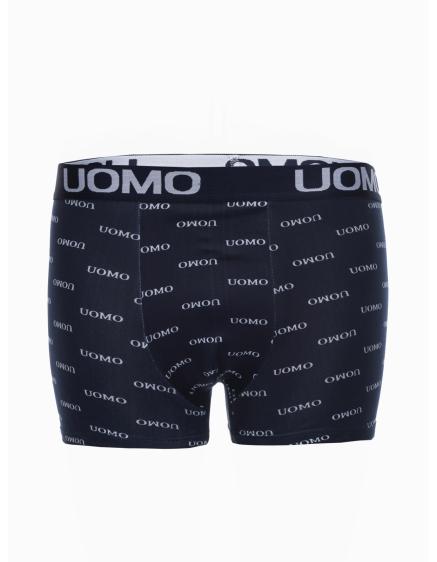 Levně Pánské boxerky U144 navy