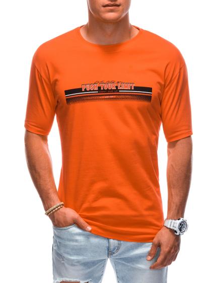 Pánské tričko S1846 oranžová