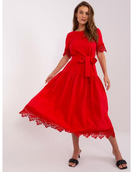 Dámské šaty AITY červené