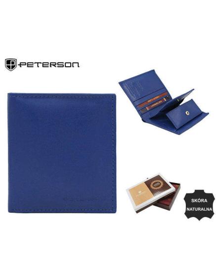 Dámská kožená peněženka PTN RD-230-MCL modrá
