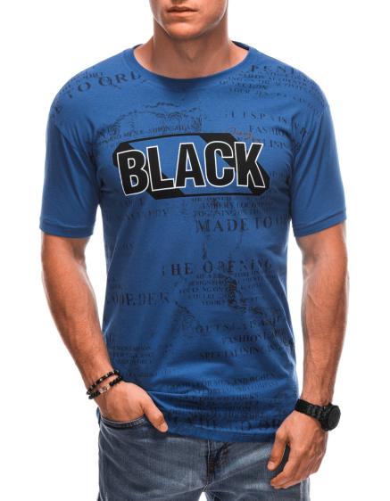 Pánské tričko S1903 modré