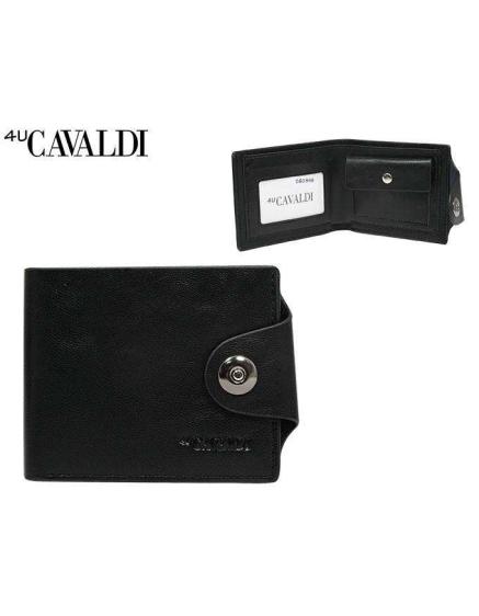 eko peněženka DB1846-B3 CAVALDI černá
