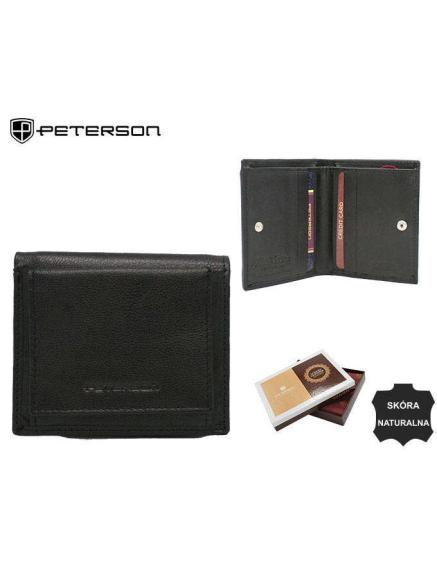 Dámská kožená peněženka PTN RD-220-GCL černá