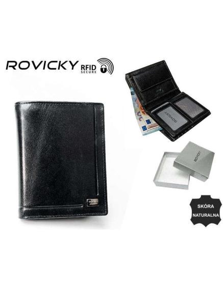 Kožená peněženka ROVICKY RFID PC-106-BAR