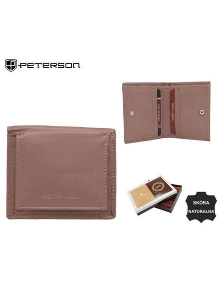 Dámská kožená peněženka PTN RD-220-GCL WOODROSE
