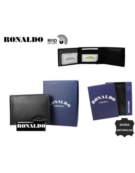 Kožená peněženka RFID RONALDO 0670-D
