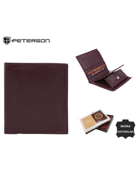 Dámská kožená peněženka PTN RD-230-MCL růžová