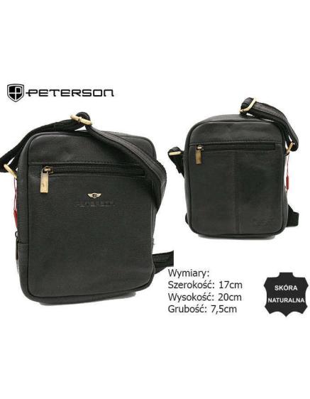 Kožená taška PTN-374-NDM