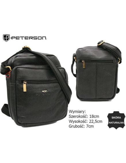Kožená taška PTN-376-NDM
