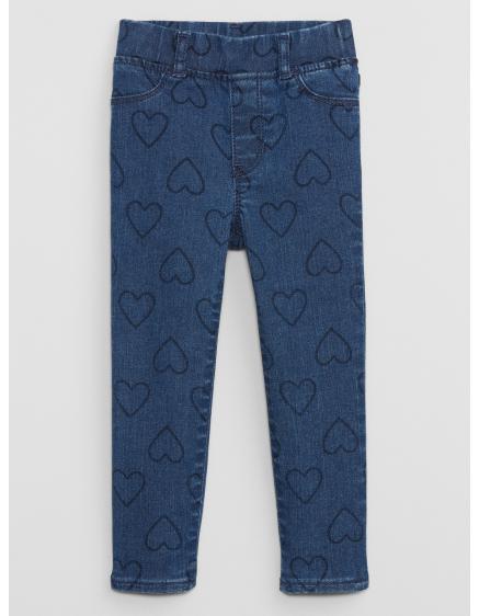 Levně Dětské džíny jeggings